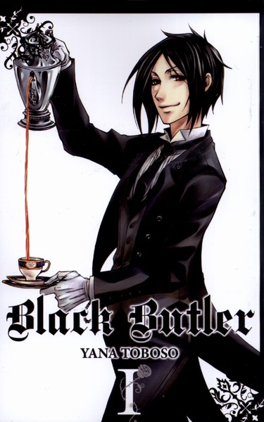  کتاب مجموعه مانگا : BLACK BUTLER 1
