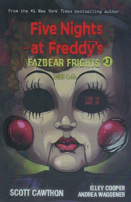  کتاب Five Nights at Freddy’s: Fazbear Frights #3