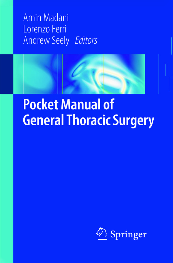 کتاب Pocket Manual of General Thoracic Surgery