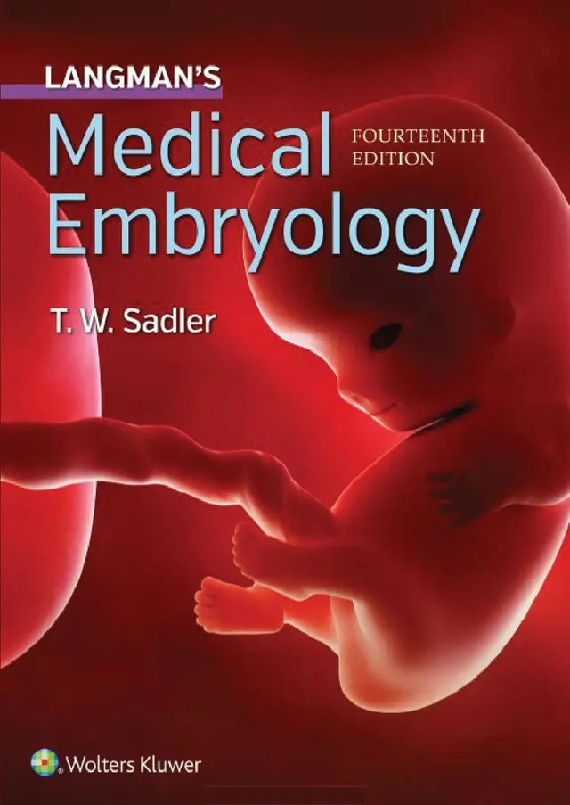  کتاب Langman’s medical embryology