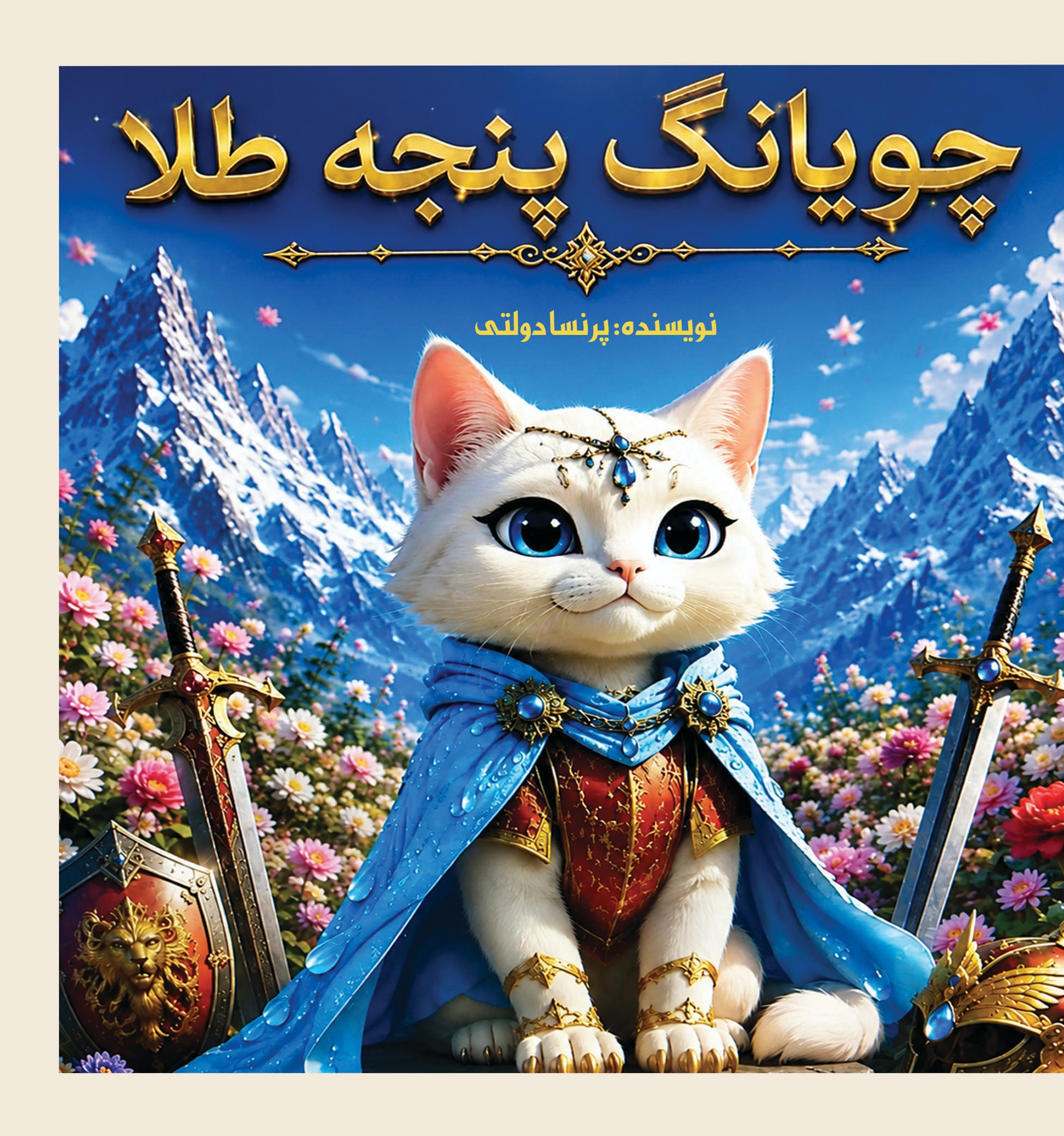  کتاب چویانگ پنجه طلا