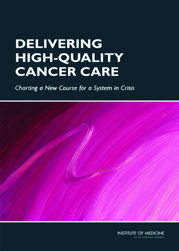  کتاب Delivering High-Quality Cancer Care