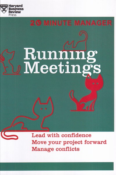  کتاب Running Meetings