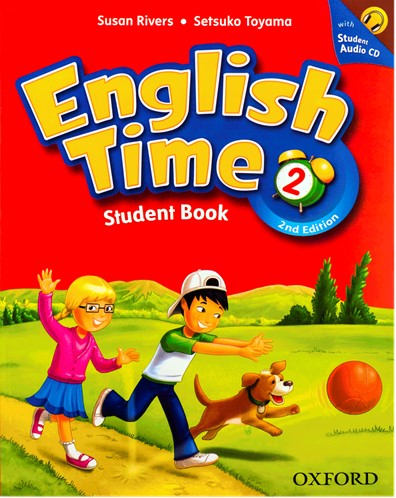  کتاب ENGLISH TIME 2