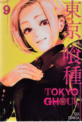  کتاب مجموعه مانگا : Tokyo ghoul 9