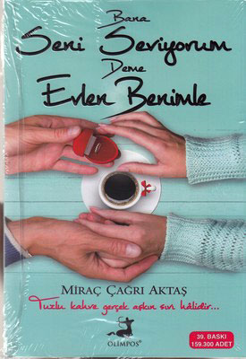  کتاب Bana Seni Seviyorum Deme Evlen Benimle