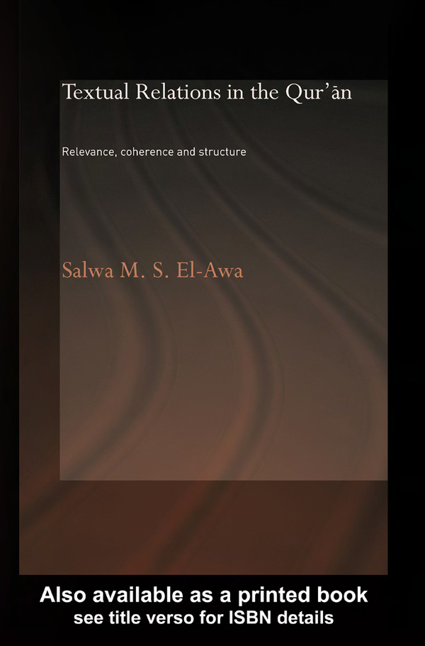  کتاب Textual Relations in the Qur'an