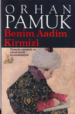  کتاب Benim Adım Kırmızı