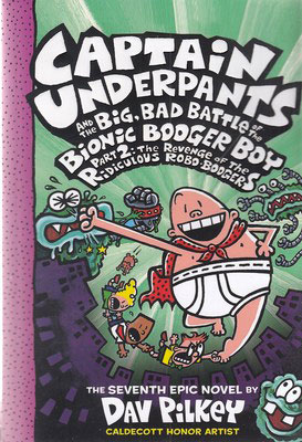  کتاب Captain Underpants 7