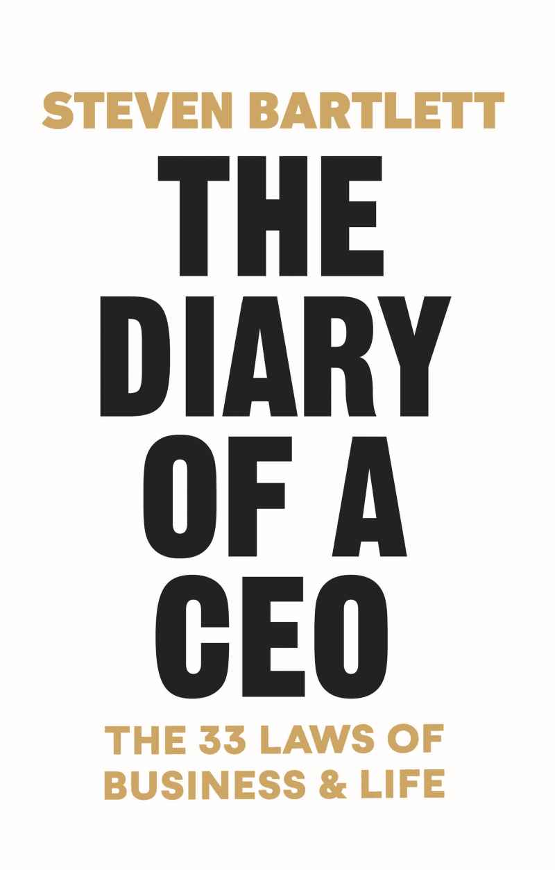  کتاب The Diary of a CEO