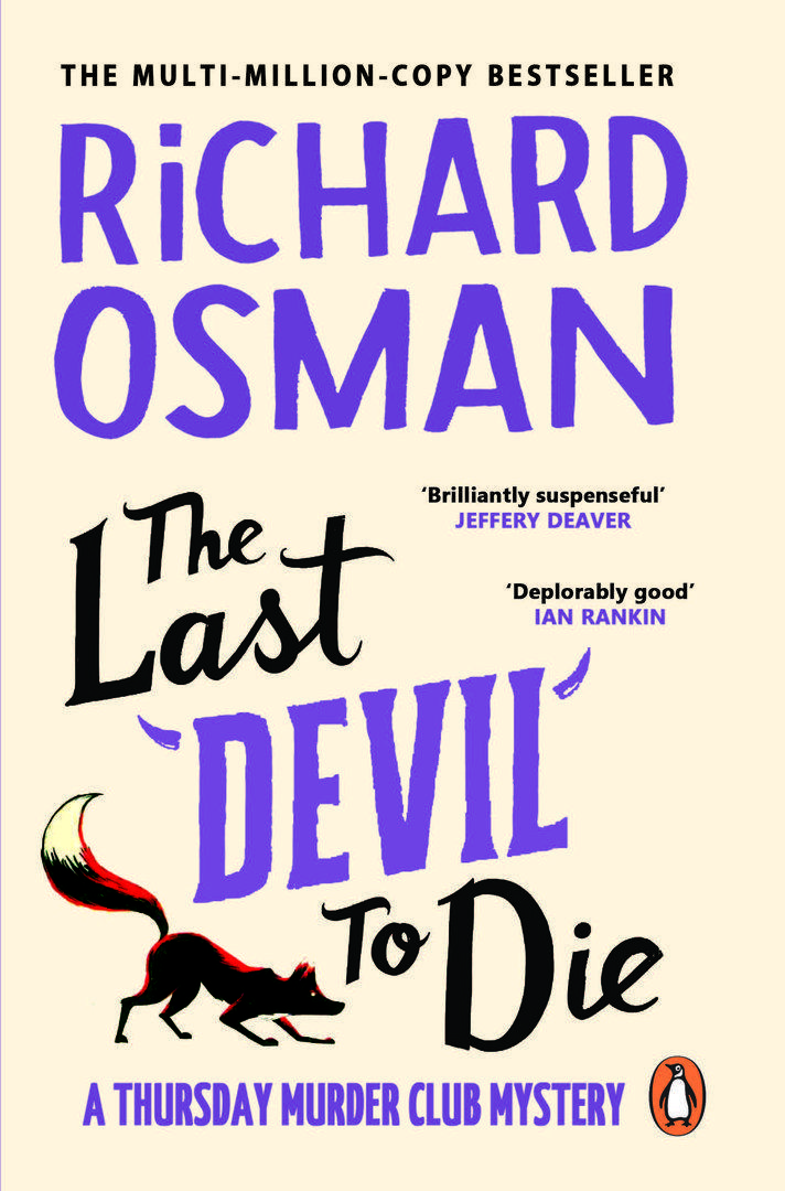 کتاب The Last Devil To Die