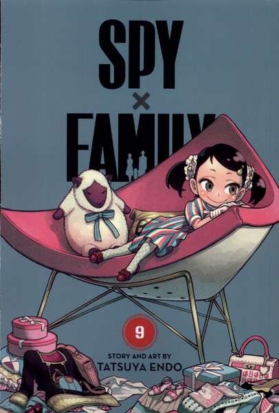  کتاب Spy x Family, Vol. 9
