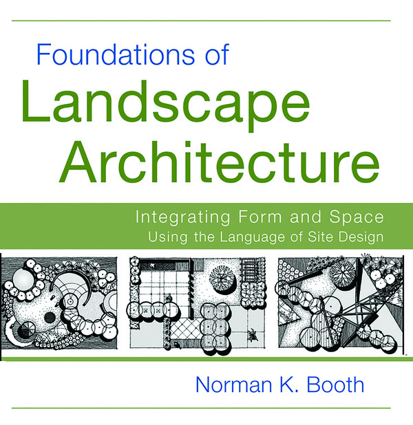  کتاب Foundations of Landscape Architecture