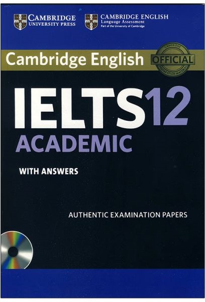  کتاب IELTS 12