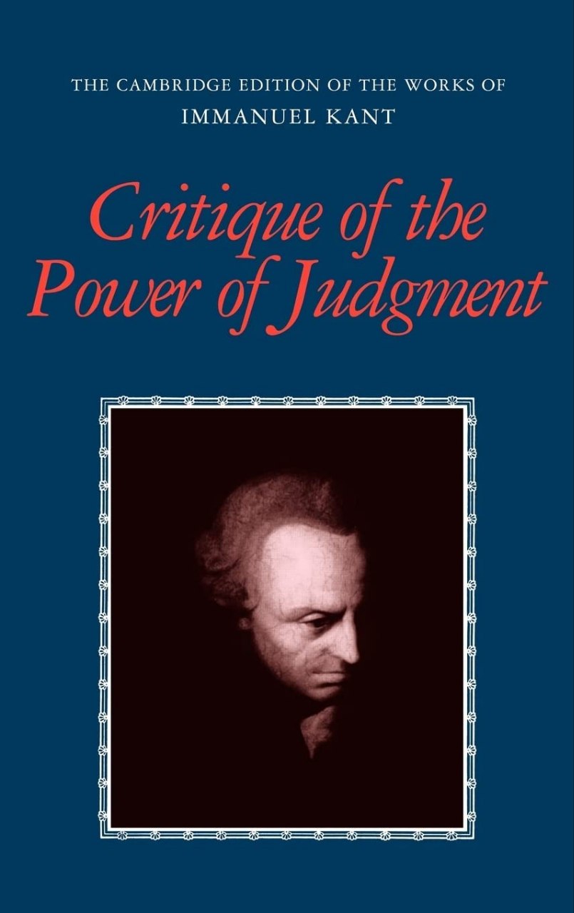  کتاب Critique of the Power of Judgment