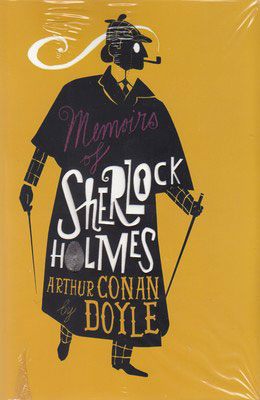  کتاب The Memoirs of Sherlock Holmes