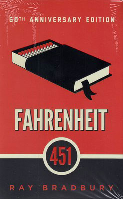 کتاب Fahrenheit 451