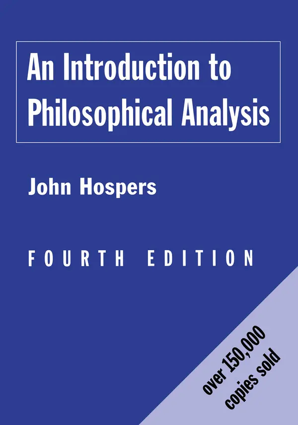  کتاب An Introduction to Philosophical Analysis Fourth Edition