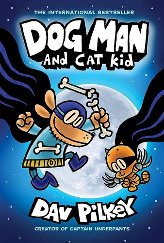  کتاب Dog Man Vol 4