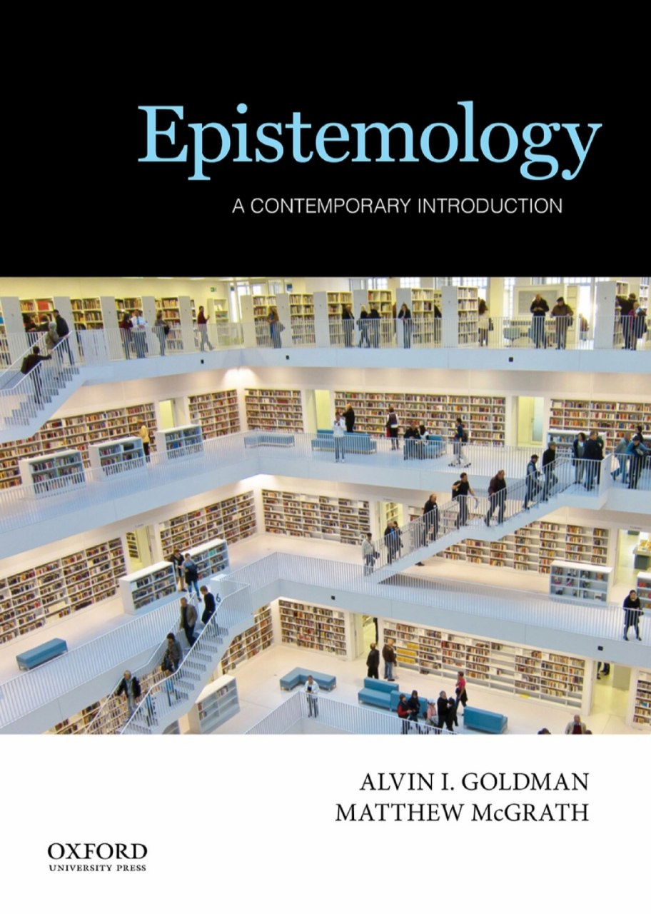  کتاب Epistemology
