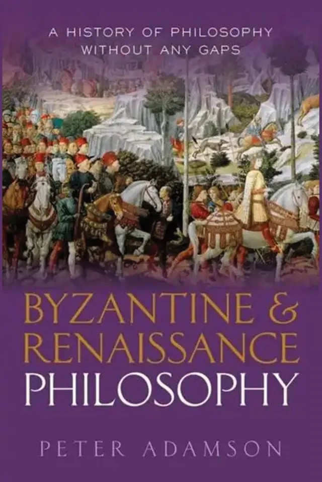  کتاب Byzantine and Renaissance Philosophy
