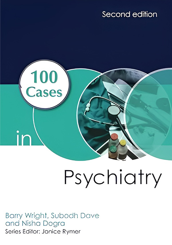  کتاب 100 Cases in Psychiatry