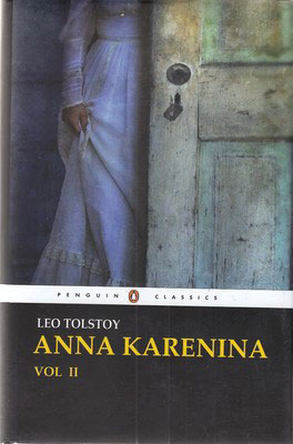  کتاب Anna Karenina (دو جلدی)