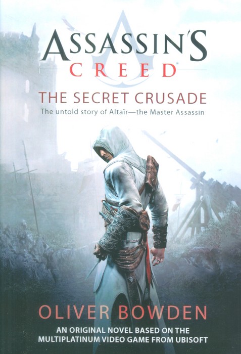  کتاب Assassin's Creed: the Secret Crusade