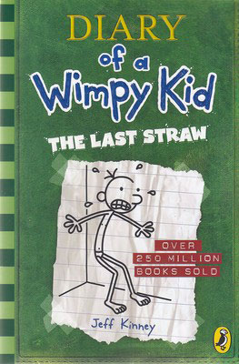  کتاب 3 Diary Of A Wimpy Kid
