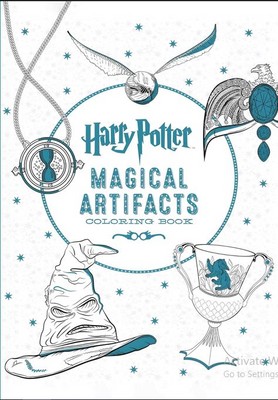  کتاب Harry Potter Coloring Book