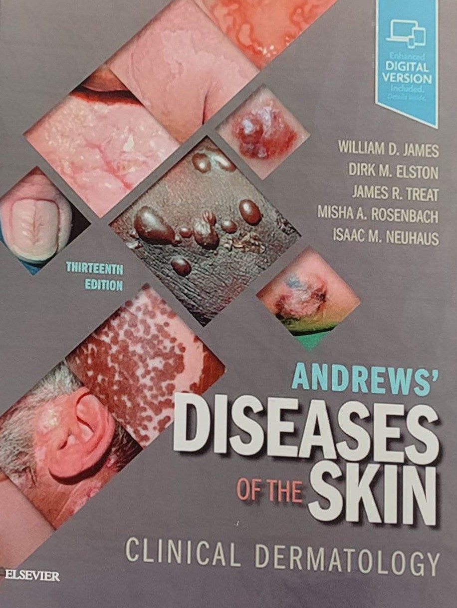  کتاب Andrews' Diseases of the Skin: Clinical Dermatology