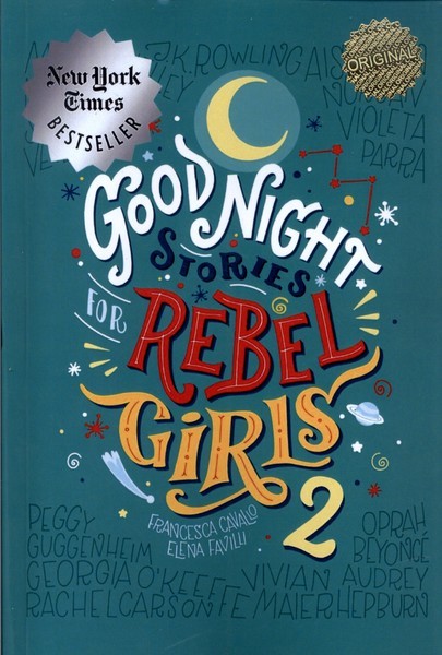  کتاب Good Night Stories for Rebel Girls 2
