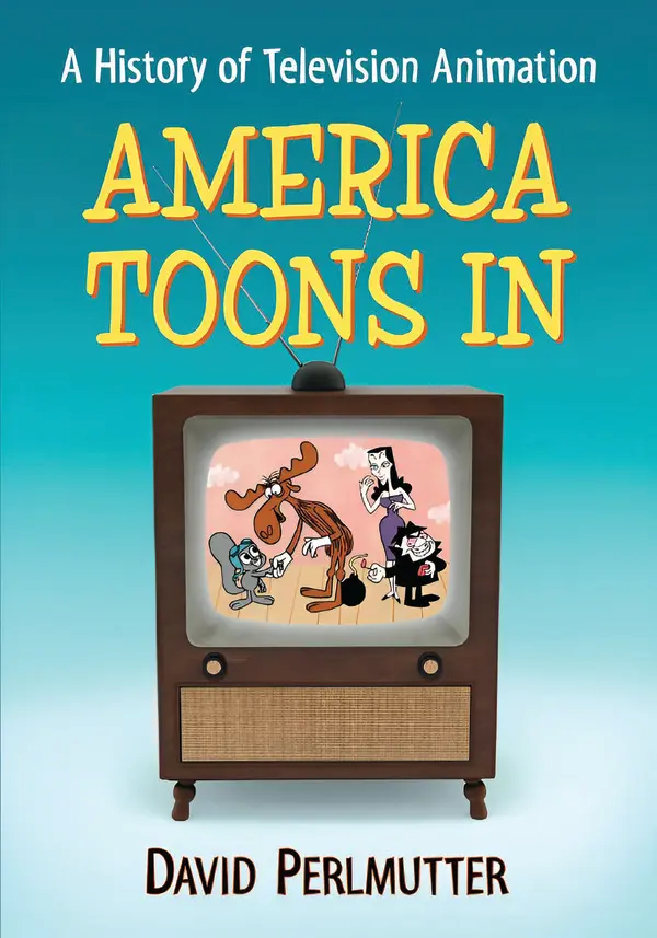  کتاب America Toons In