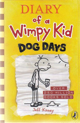  کتاب 4 Diary Of A Wimpy Kid