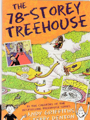  کتاب The 78-Storey Treehouse