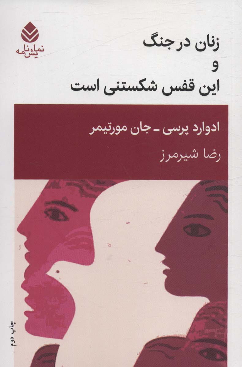 کتاب زنان در جنگ و این قفس شکستنی است