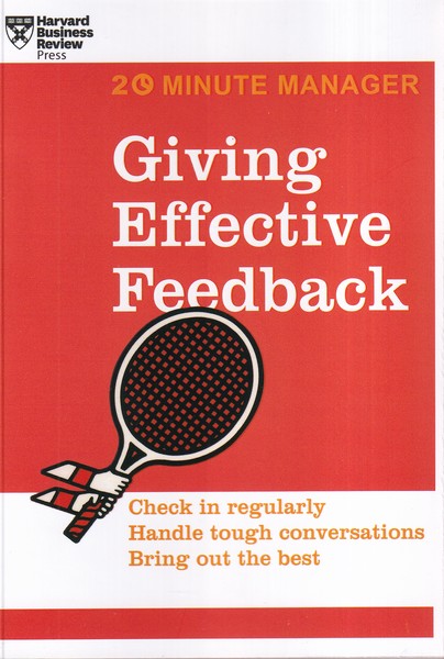  کتاب Giving effective feedback