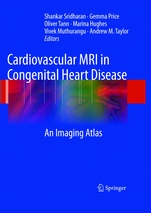  کتاب Cardiovascular MRI in Congenital Heart Disease