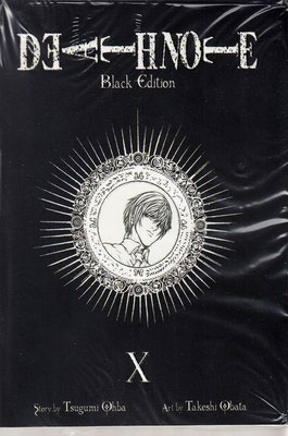  کتاب Death Note: Black Edition, Vol. 10
