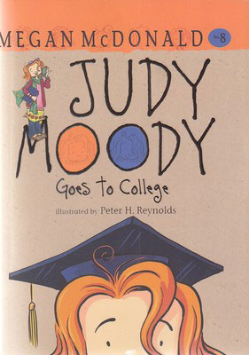  کتاب Judy Moody Goes to College