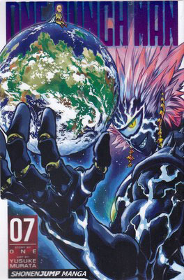  کتاب مجموعه مانگا One-Punch Man 7