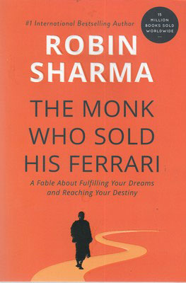  کتاب The Monk Who Sold His Ferrari