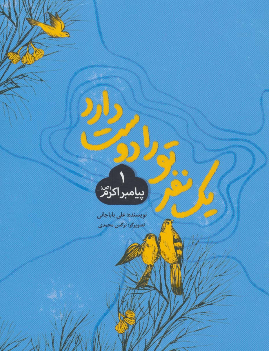  کتاب یک نفر تو را دوست دارد 1 (پیامبر اکرم (ص))