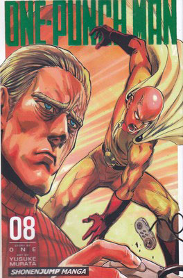  کتاب مجموعه مانگا One-Punch Man 7