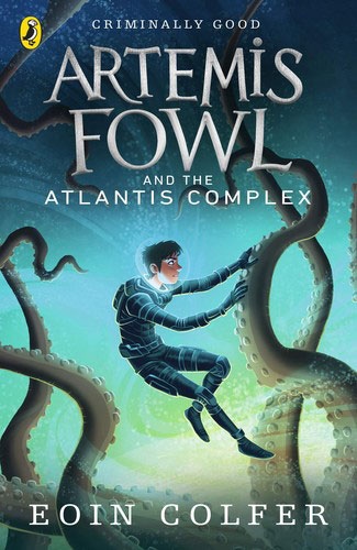  کتاب Artemis Fowl and the Atlantis Complex