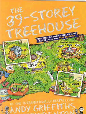  کتاب The 39-Storey Treehouse