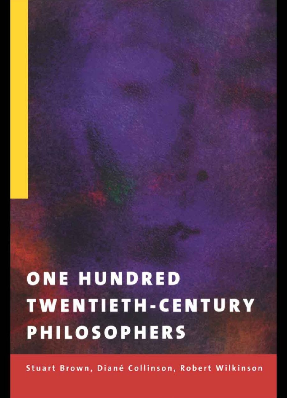  کتاب One Hundred Twentieth-Century Philosophers
