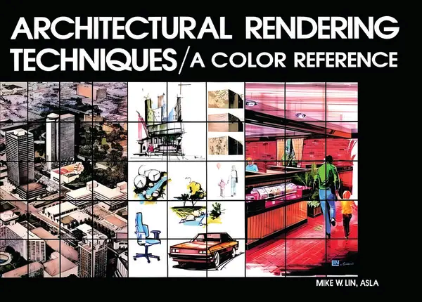  کتاب ARCHITECTURAL RENDERING TECHNIQUES