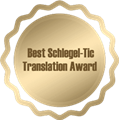جایزه ی بهترین ترجمه ی اشلگل تییک