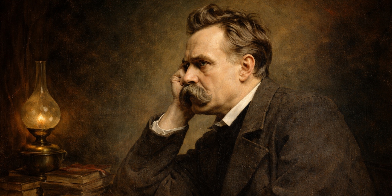 نکاتی از کتاب «غروب بت ها» اثر «فردریش نیچه»